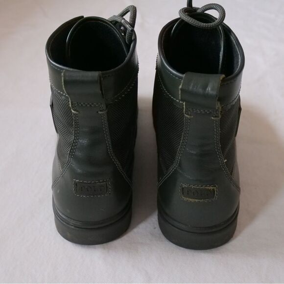 Forrest green‎ Polo Ralph Lauren ranger boots - Picture 3 of 8
